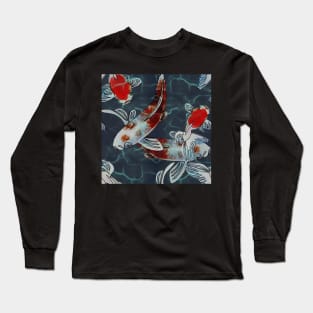 Koi Fish Long Sleeve T-Shirt